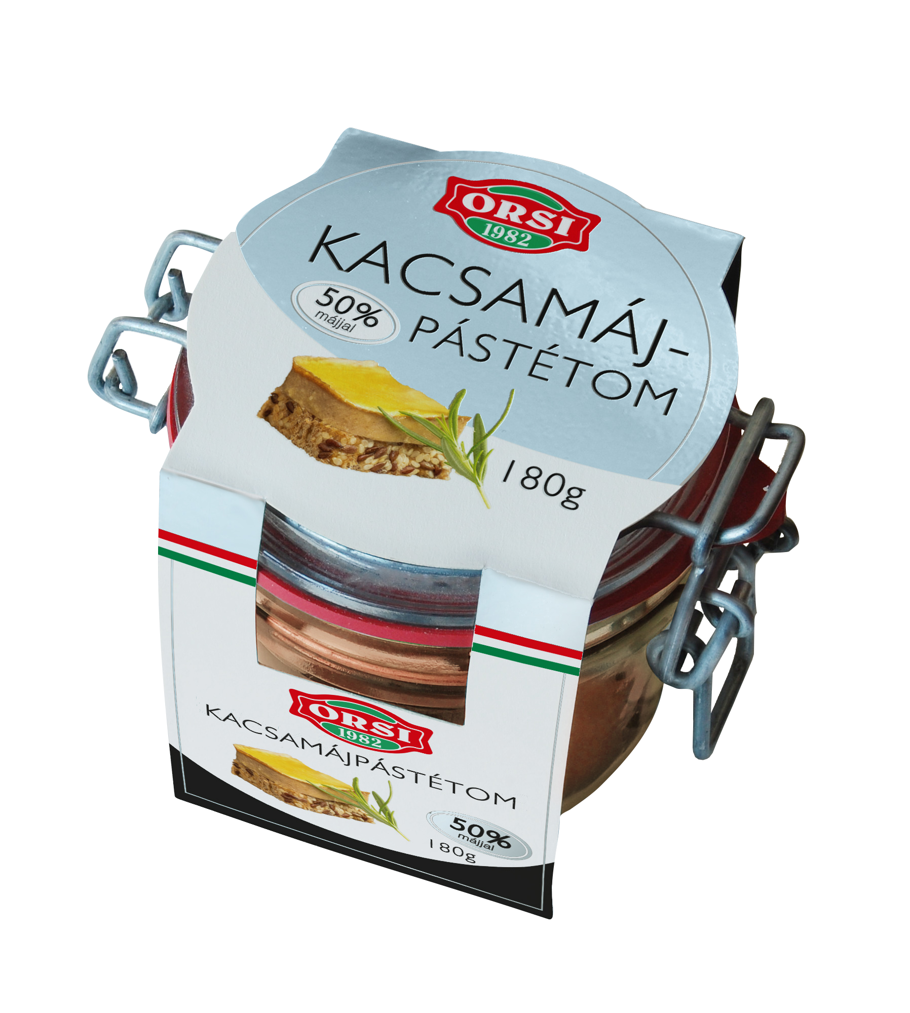 ORSI Kacsamájpástétom 180g